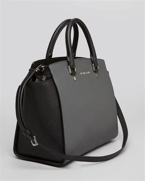 grosse satchel tasche michael kors|michael kors satchel on sale.